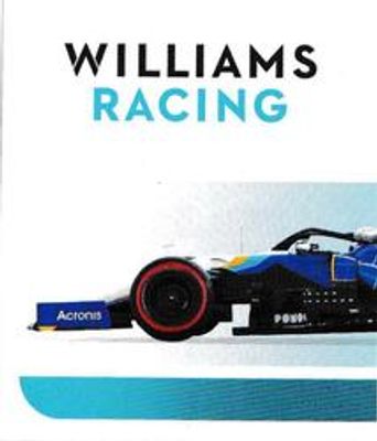 2021 Topps Formula 1 Stickers #215 Base