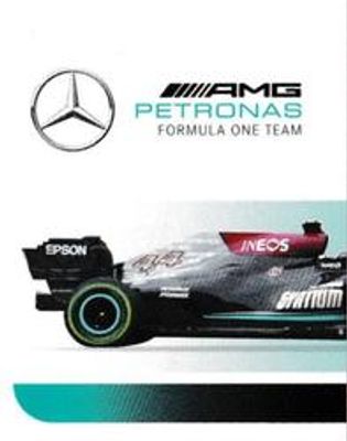 2021 Topps Formula 1 Stickers #17 Base