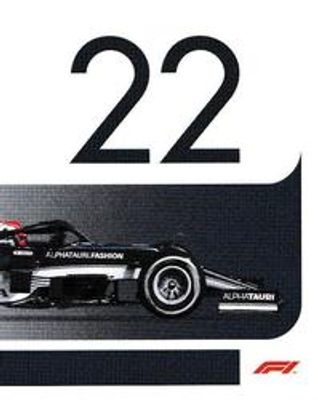 2021 Topps Formula 1 Stickers #156 Base