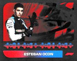 TOPPS F1 2022. Rare Superstar Esteban Ocon. Green. Numerote
