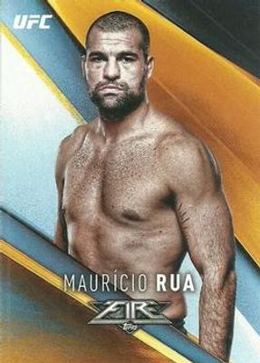 2017 Topps Fire UFC #49 Base