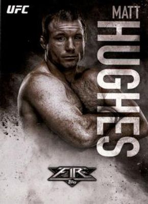 2017 Topps Fire UFC #6 Base