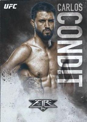 2017 Topps Fire UFC #48 Base