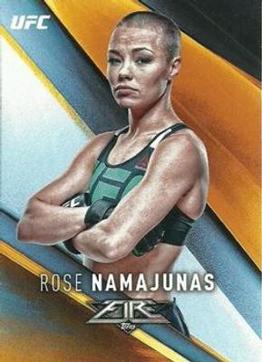 2017 Topps Fire UFC #50 Base