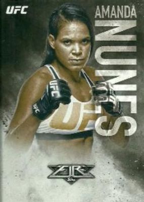 2017 Topps Fire UFC #41 Base
