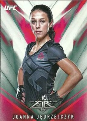 2017 Topps Fire UFC #25 Base