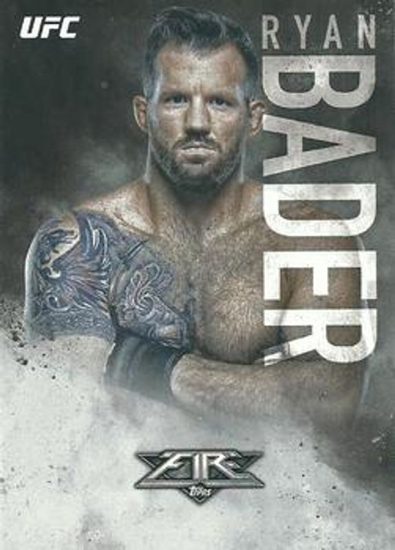 2017 Topps Fire UFC #34 Base