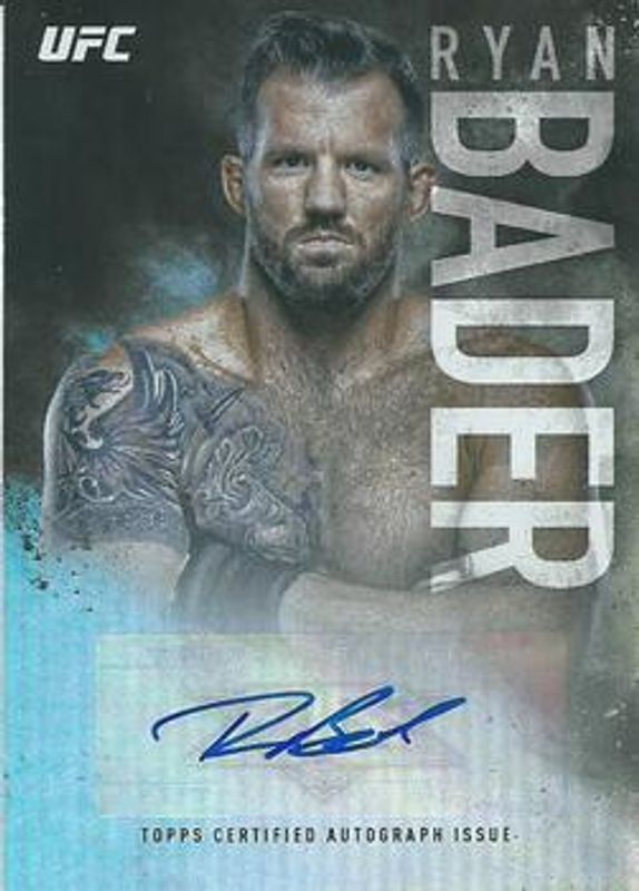 2017 Topps Fire UFC #FA-RB Autographs /149