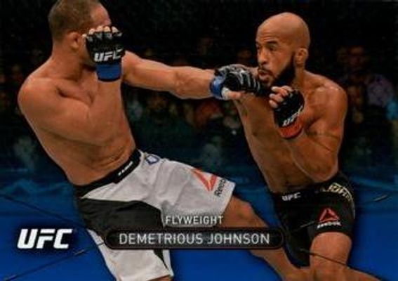 2016 Topps High Impact UFC #32 Blue