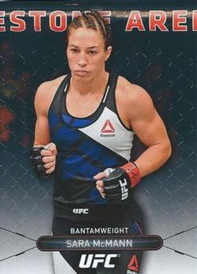 2016 Topps High Impact UFC #33 Base