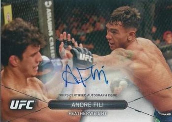 2016 Topps High Impact UFC #HA-AF Autographs