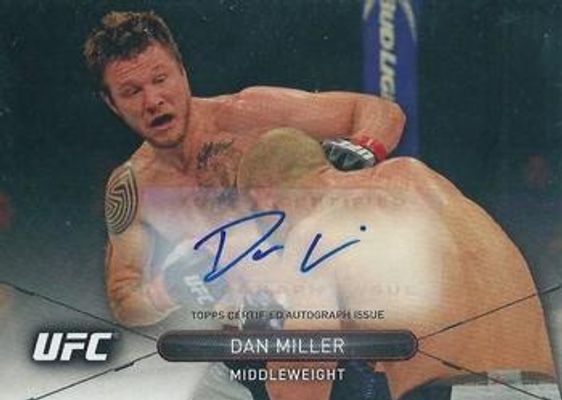 2016 Topps High Impact UFC #HA-DM Autographs