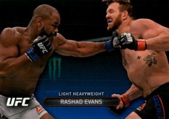 2016 Topps High Impact UFC #9 Blue