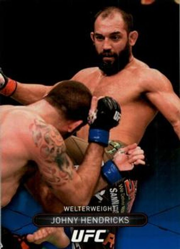 2016 Topps High Impact UFC #38 Blue