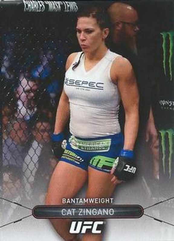 2016 Topps High Impact UFC #2 Base
