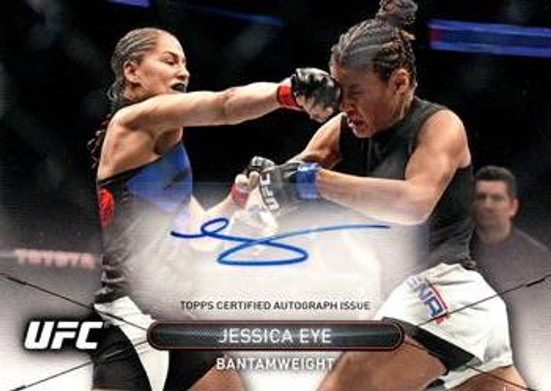2016 Topps High Impact UFC #HA-JE Autographs