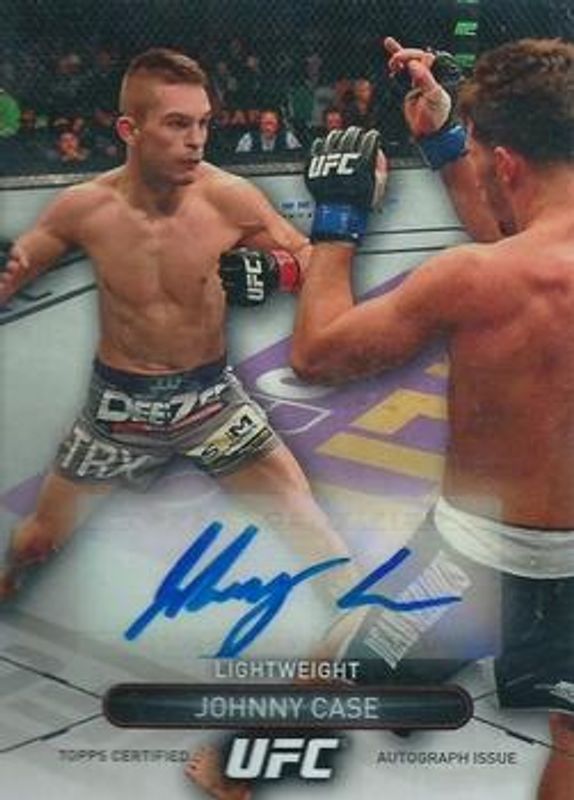 2016 Topps High Impact UFC #HA-JC Autographs