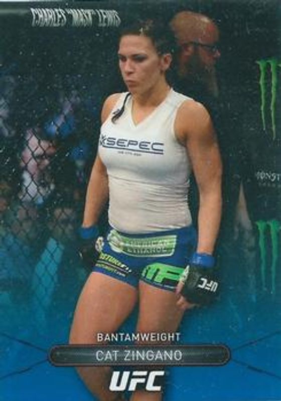 2016 Topps High Impact UFC #2 Blue