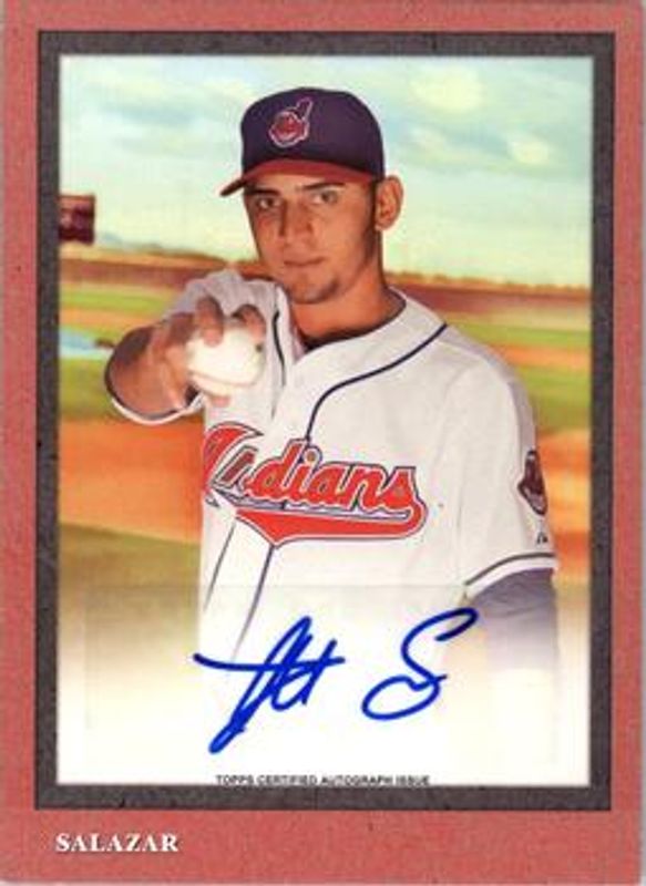 2014 Topps Turkey Red #TRA-9 Autographs /499