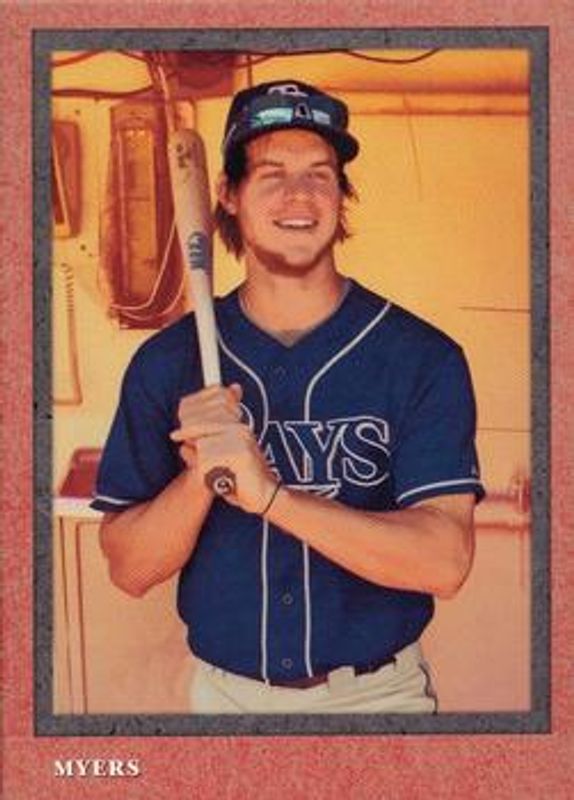 Wil Myers 2014 Topps Turkey Red #43 Base RAW