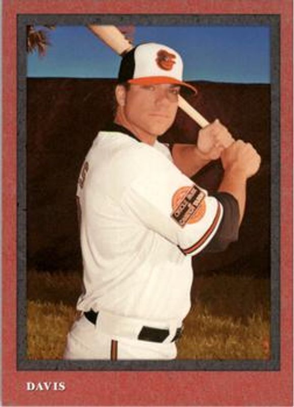 Chris Davis 2014 Topps Turkey Red #5 Base RAW