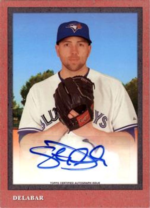 Steve Delabar 2014 Topps Turkey Red #TRA-15 Autographs /499 RAW