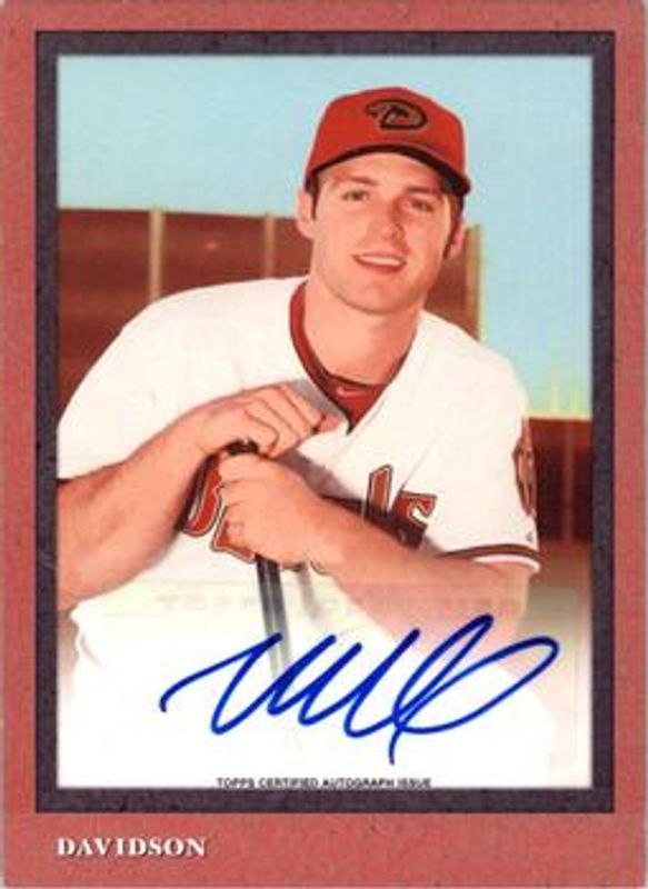 2014 Topps Turkey Red #TRA-1 Autographs /499