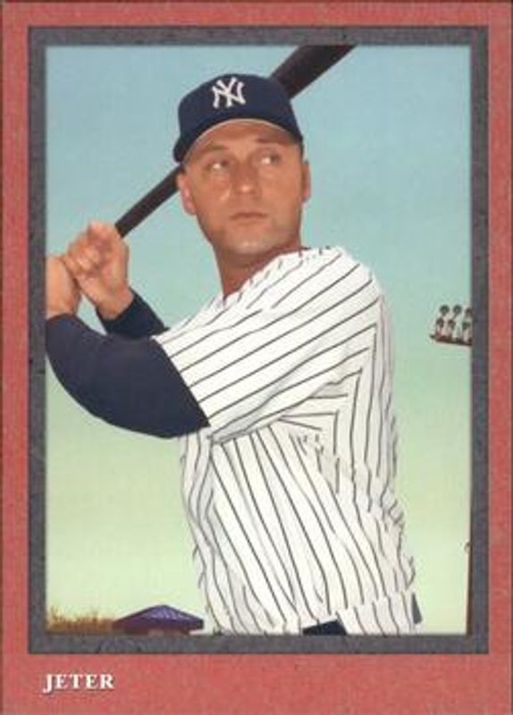 Derek Jeter 2014 Topps Turkey Red #78 Base RAW