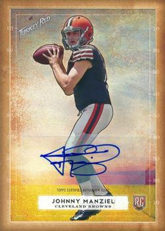 2014 Topps Turkey Red #1 Autographs