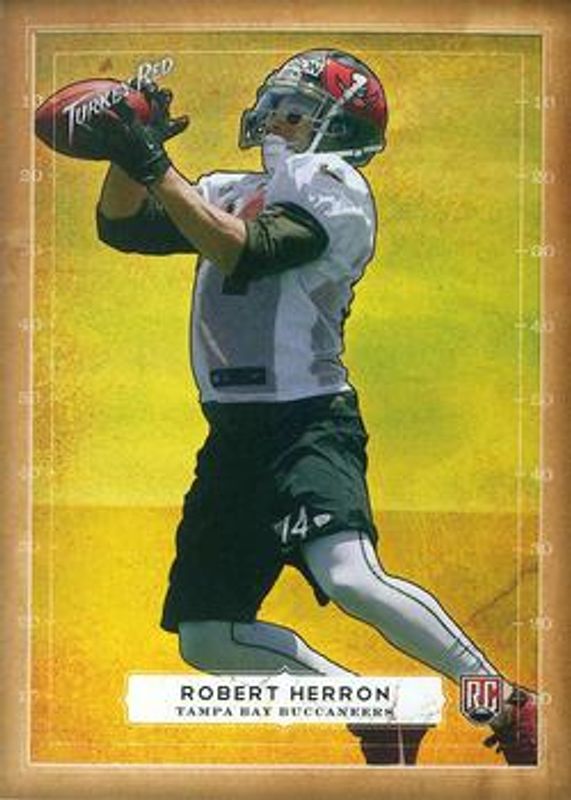 Robert Herron 2014 Topps Turkey Red #98 Base Rookie RAW
