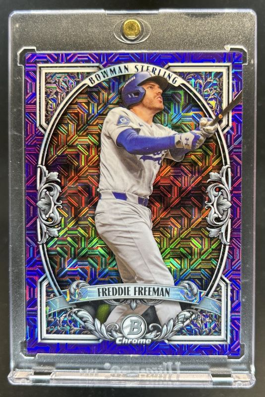2026 Bowman Mega Box #BST-2 Bowman Sterling - Purple Mojo Refractor /250