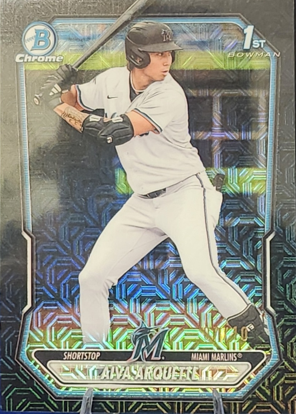 Aiva Arquette 2026 Bowman Mega Box #BCP-40 Chrome Prospects 