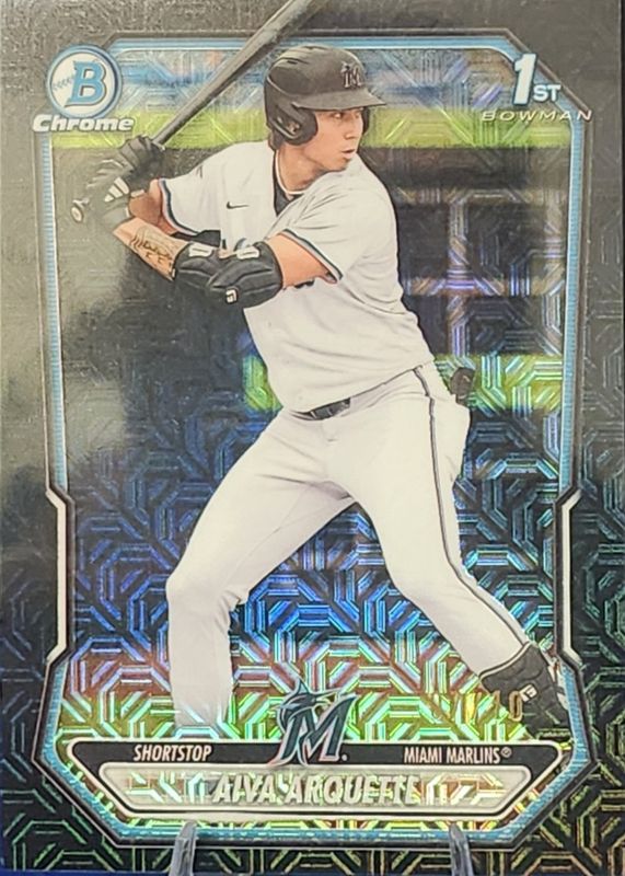 2026 Bowman Mega Box #BCP-40 Chrome Prospects - Black Mojo Refractor /10 (1st)