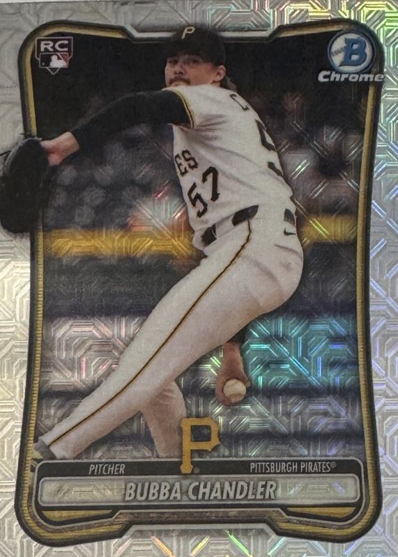 Bubba Chandler 2026 Bowman Mega Box #83 Chrome Price Guide