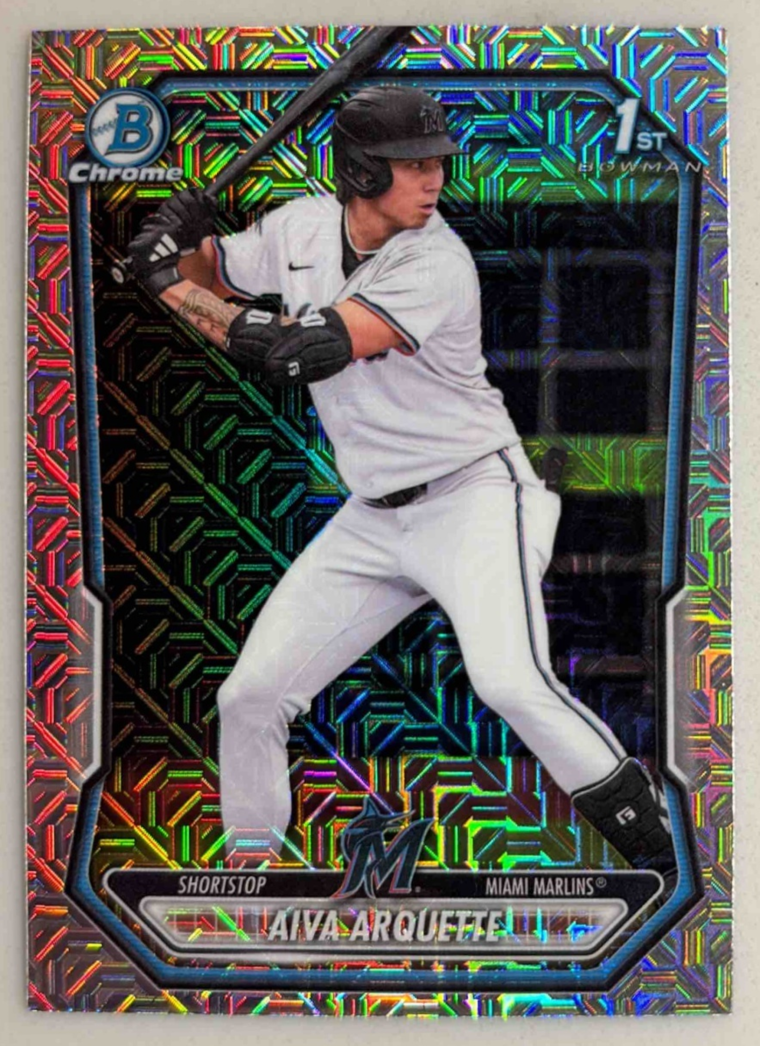 Aiva Arquette 2026 Bowman Mega Box #BCP-40 Chrome Prospects (1st 