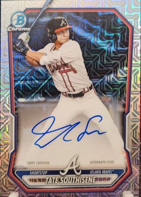 2026 Bowman Mega Box #BMA-TS Chrome Prospect Auto