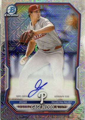 2026 Bowman Mega Box #BMA-GW Chrome Prospect Auto