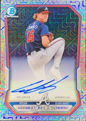 2026 Bowman Mega Box #BMA-CC Chrome Prospect Auto