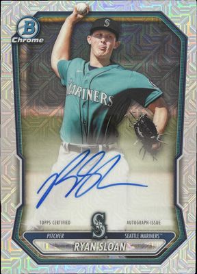 2026 Bowman Mega Box #BMA-RS Chrome Prospect Auto