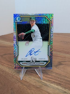 2026 Bowman Mega Box #BMA-SM Chrome Prospect Auto