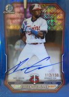 Kaelen Culpepper 2026 Bowman Mega Box #BMA-KC Chrome Prospect Auto