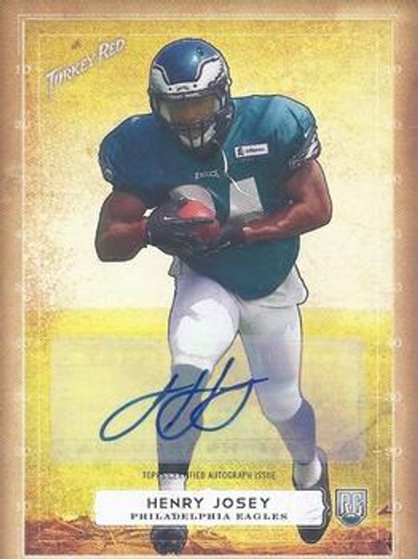 2014 Topps Turkey Red #40 Autographs