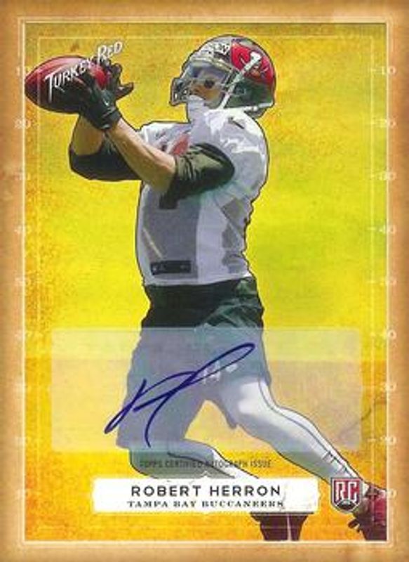 2014 Topps Turkey Red #98 Autographs
