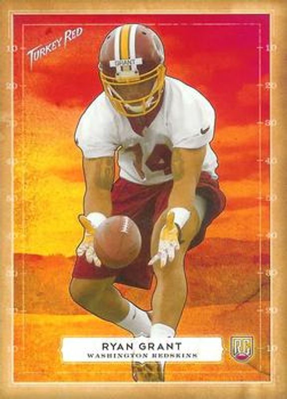 Ryan Grant 2014 Topps Turkey Red #74 Base Rookie RAW