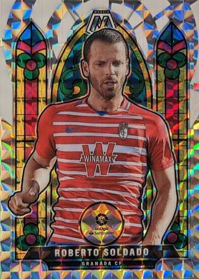 2020 Mosaic La Liga #7 Stained Glass /(SSP)
