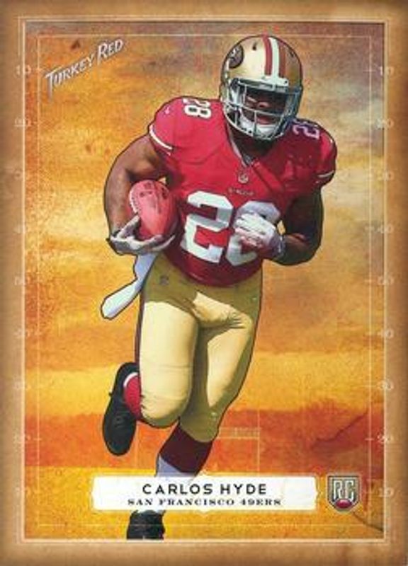 2014 Topps Turkey Red #77 Base
