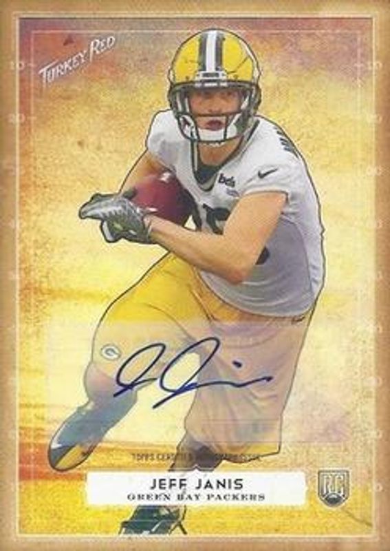 2014 Topps Turkey Red #28 Autographs