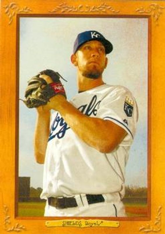James Shields 2013 Topps Turkey Red #99 Base RAW