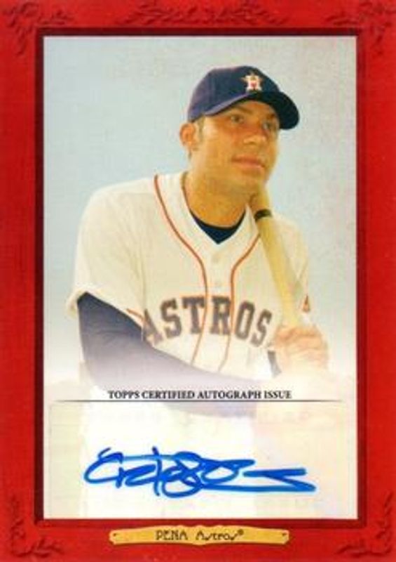 2013 Topps Turkey Red #TRA-CP Autographs - Red /1