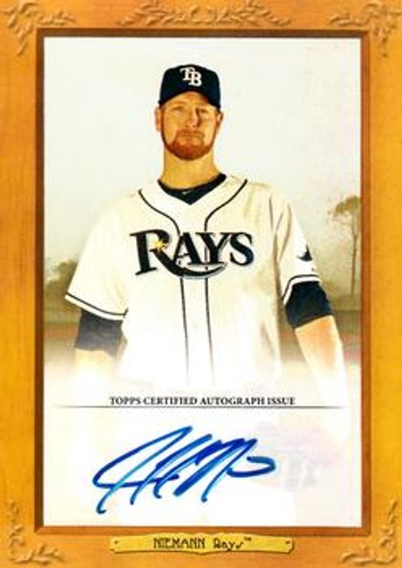 Jeff Niemann 2013 Topps Turkey Red #TRA-JN Autographs /32 RAW